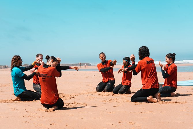 Beginner Surf Lesson at the Beautiful Algarvian West Coast - Cancellation Policy
