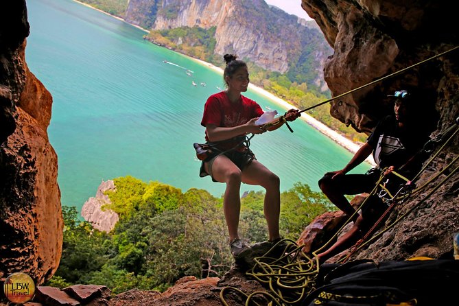 Beginners Full Day Rock Climbing and Caving Tours at Railay Beach in Krabi - Requirements and Restrictions