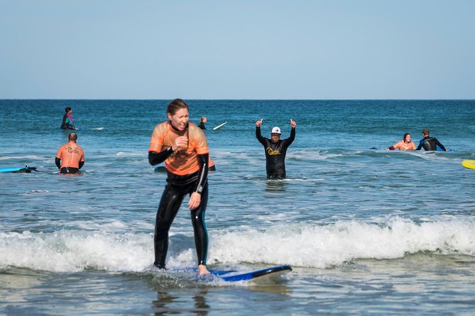 Beginners Surf Experience in Newquay - Weatherproof and Accessible Conditions