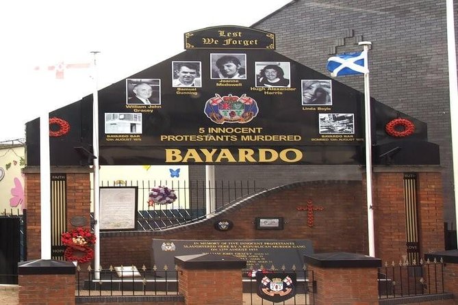Belfast Political Walking Tour - Getting There