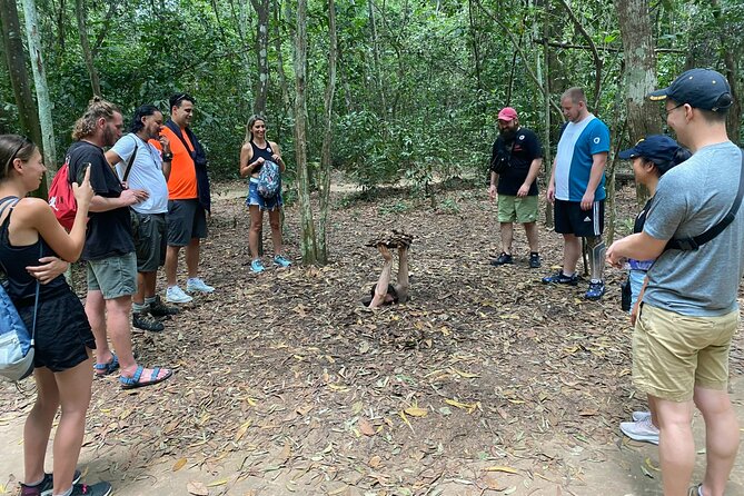 Ben Duoc Less-Crowded Cu Chi Tunnels Half-Day Tour - Tour Duration