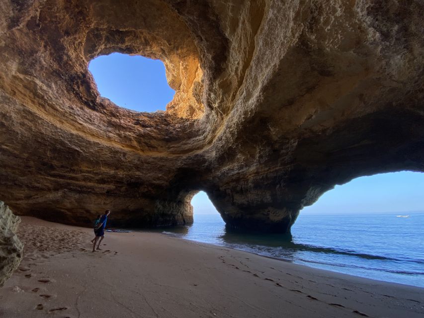 Benagil: Benagil Cave Stand Up PaddleBoard Tour at Sunrise - Included Amenities