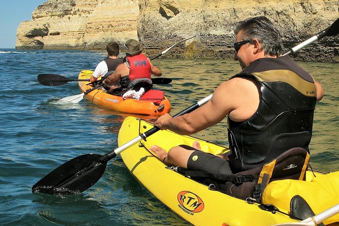 Benagil Kayak Tour On Board a Fantastic Catamaran - Cancellation Policy Explained