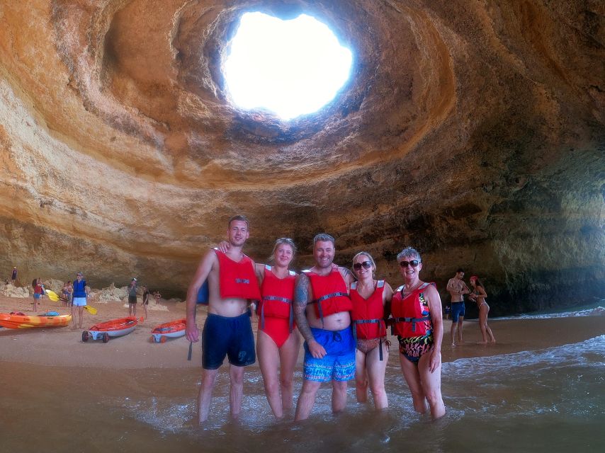 Benagil: Kayaking Adventure in Benagil Caves & Marinha Beach - Suitability and Age Restrictions