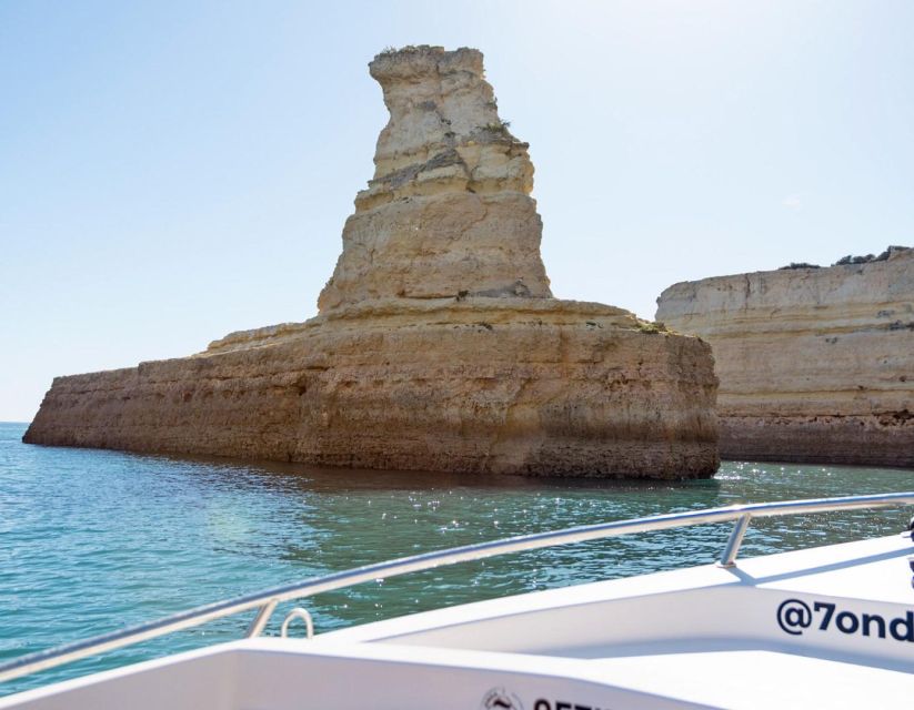 Benagil's 15 Best Caves Boat Tour - Exploring Benagils Caves