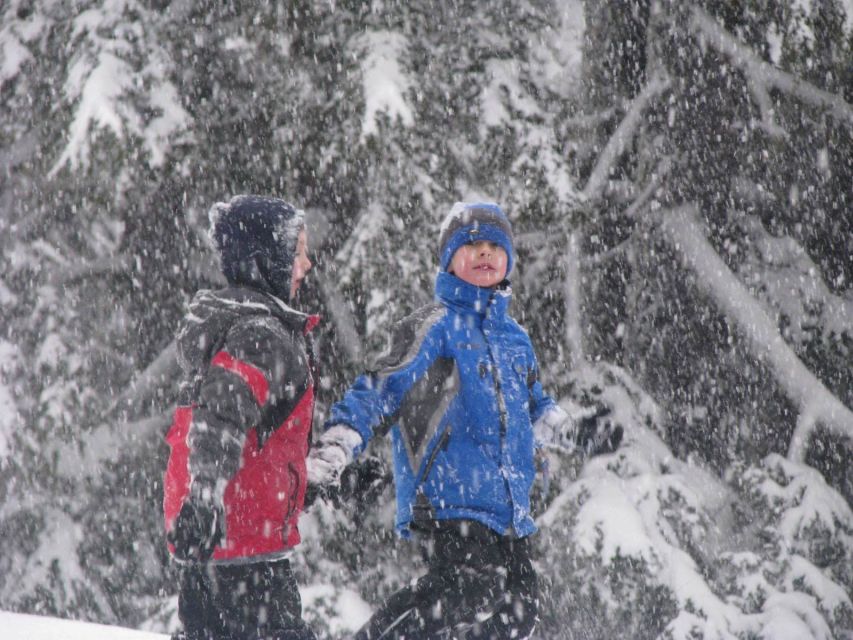 Bend: Half-Day Snowshoe Tour in the Cascade Mountain Range - About the Location