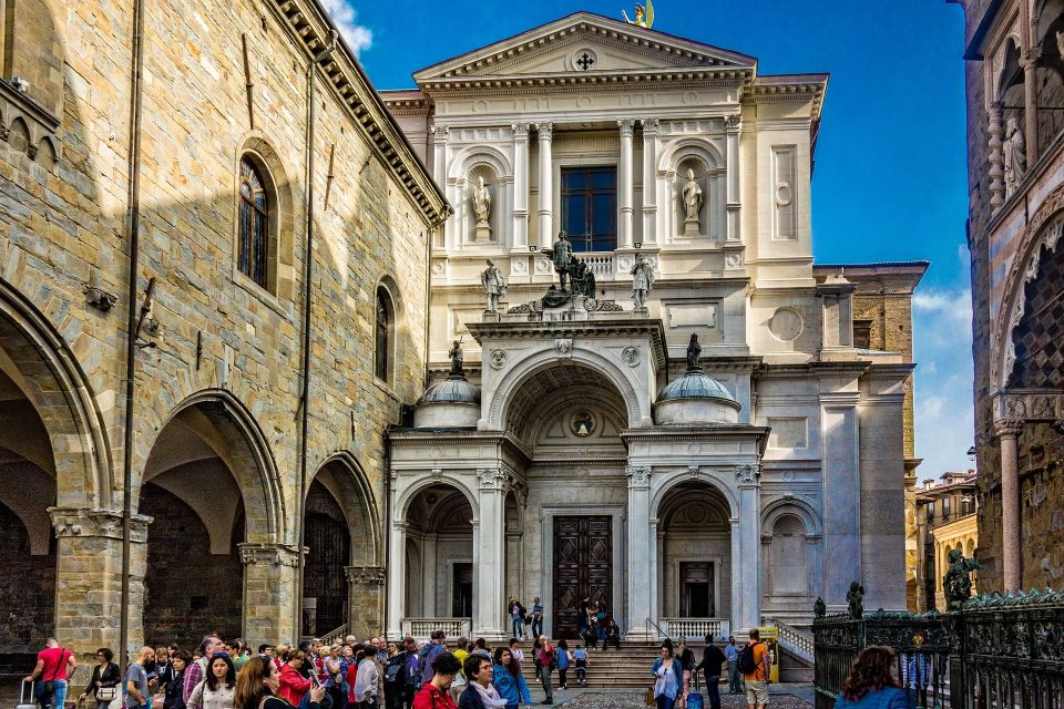 Bergamo: 2.5-Hour Private Upper Town Tour - Essential Tour Details and Information