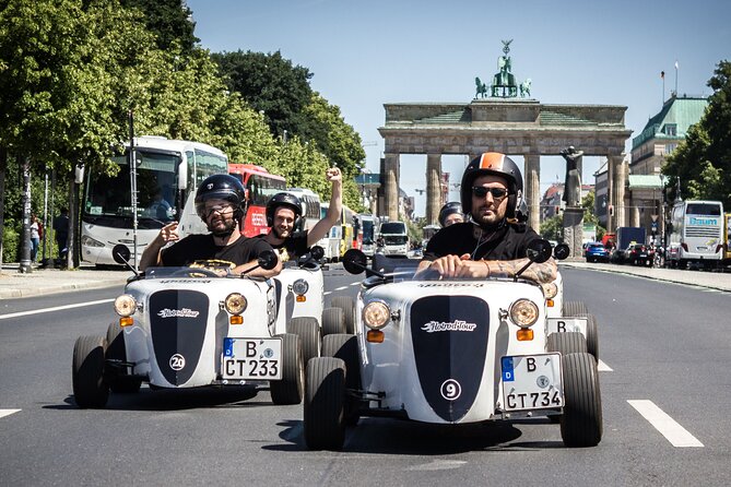 Berlin City Tour in a Mini Hotrod - Sights Along the Route