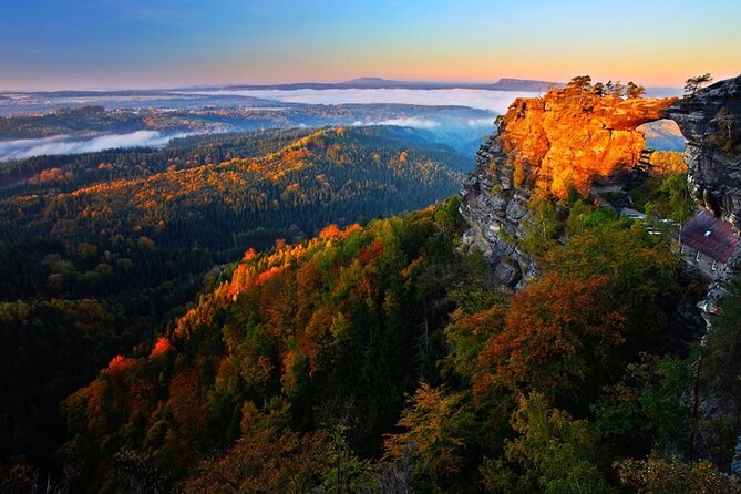 Best of Bohemian and Saxon Switzerland Day Trip From Prague- Hiking Tour - Kamenice River Boat Trip