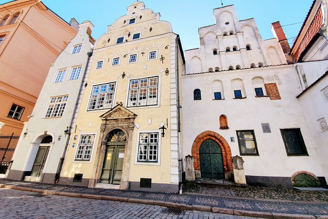 Best of Riga Walking Tour - Highlights and Hidden Gems - Art Nouveau Architecture