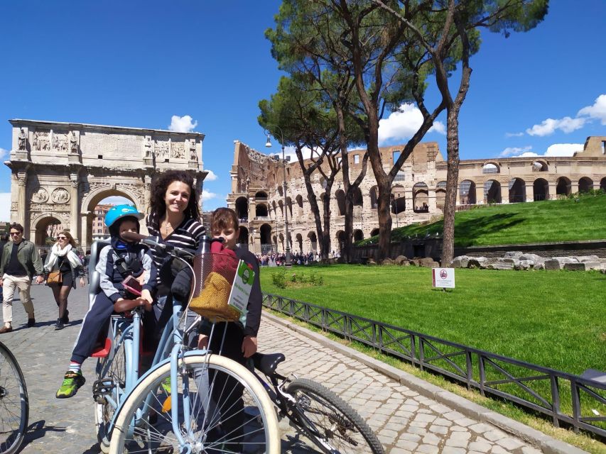 Best of Rome in 2 Days: City Center and Appian Way by E-Bike - Tour Duration and Inclusions