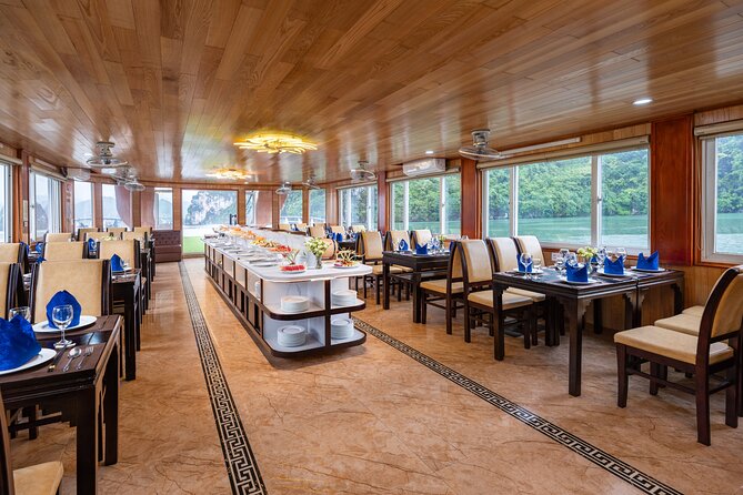BEST SELLER - Halong 5 Star Day Cruise: Buffet Lunch, Wine& Fruit - Sustainability and Environmental Practices