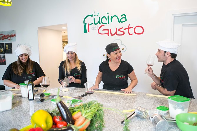 Best Sorrento Cooking School - Wine Tasting and Lunch