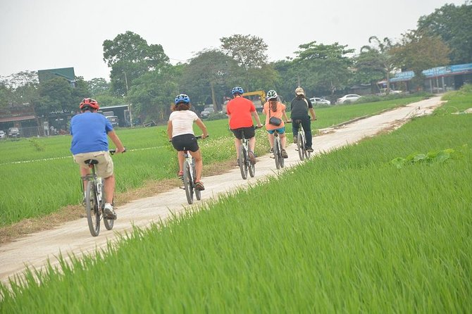 Bicycle Tours Hanoi: Full Day Bicycle Tour Hanoi Countryside - Feasting on Traditional Specialties