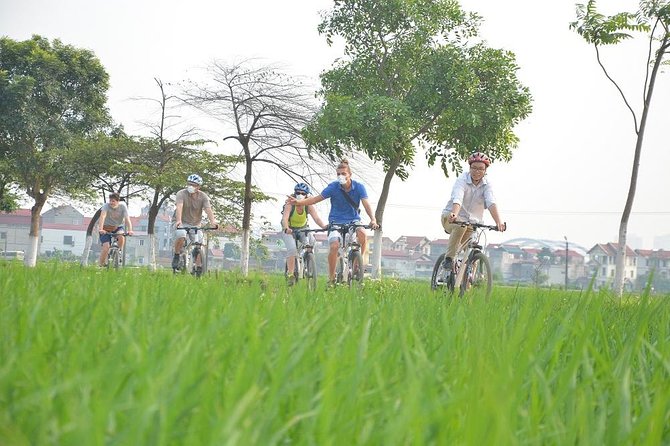 Bicycle Tours Hanoi: Full Day Bicycle Tours City & Countryside - Scenic Landscapes