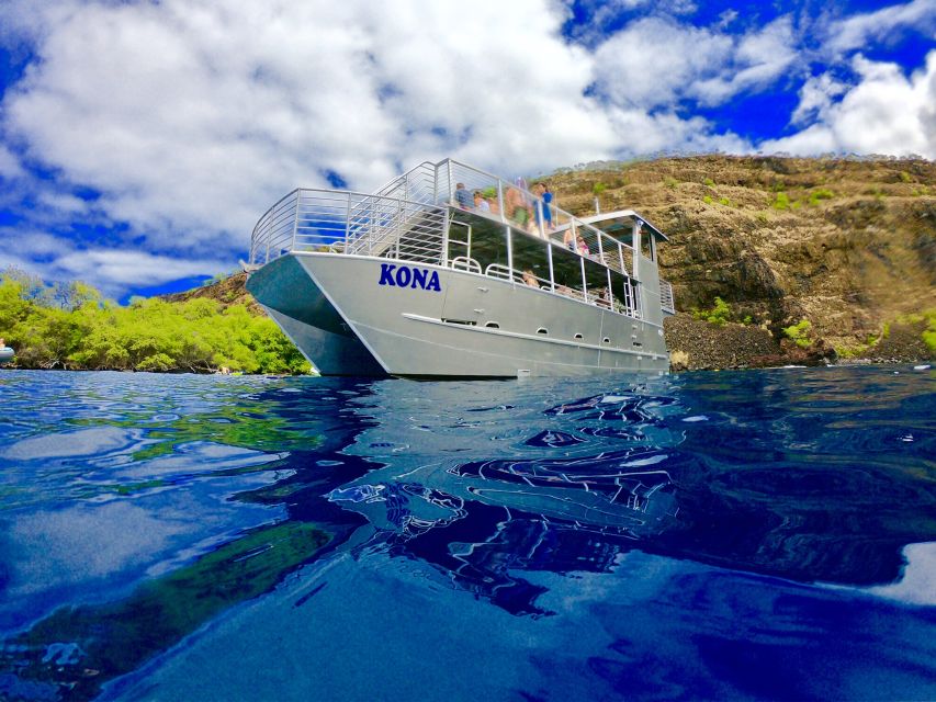 Big Island: Kealakekua Bay, Captain Cook & Marine Life Tour - Exclusions and Restrictions