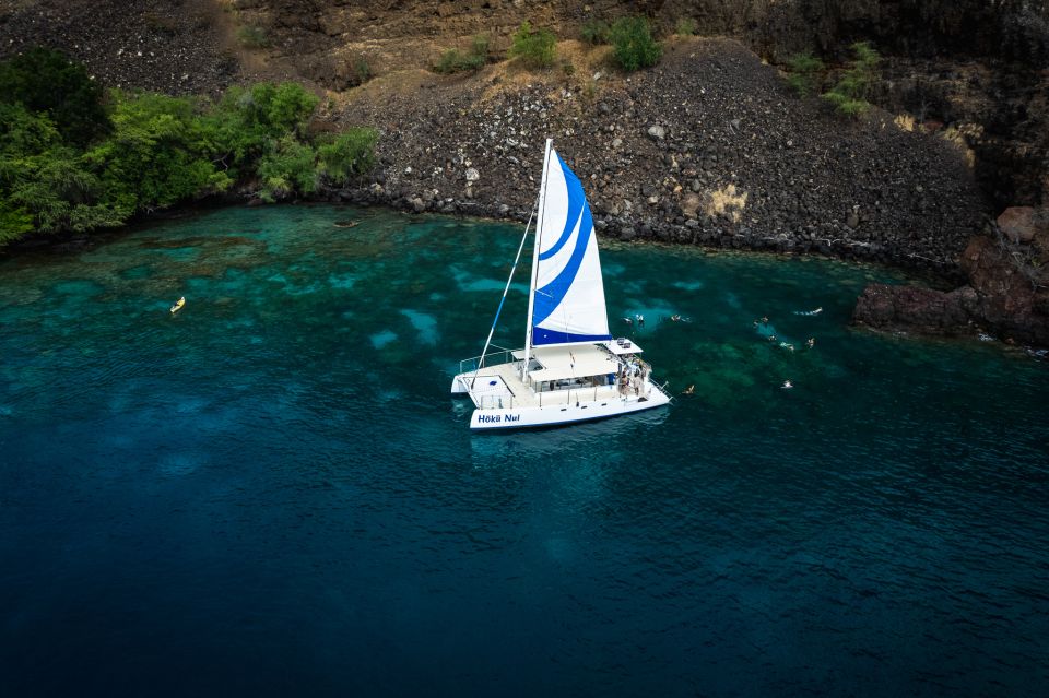 Big Island: Morning Snorkel Sail to Captain Cooks Monument - Breakfast and Lunch Amenities