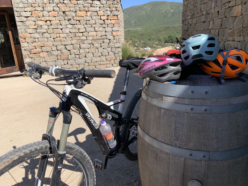 Bike and Wine Amazing Adventure in Valle De Guadalupe - Inclusions and Whats Provided