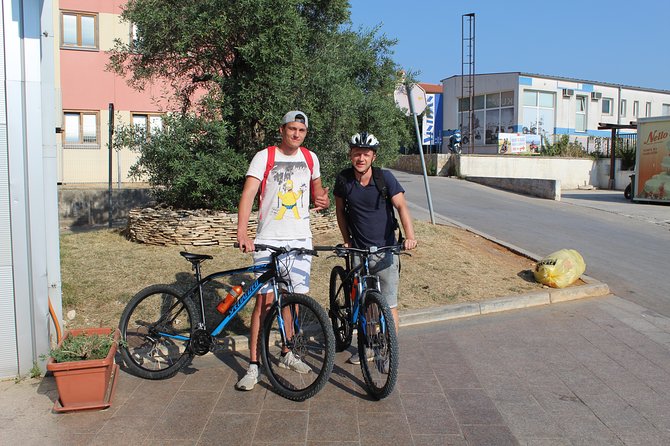 Bike Experience Through Kamenjak - Quality Gear and Personalized Service