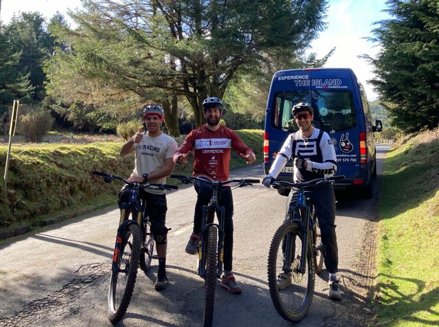 BIKE TOUR - BOTANICAL LEVELS OF MADEIRA, TRAIL EXPERIENCE - Outdoor Riding Opportunities