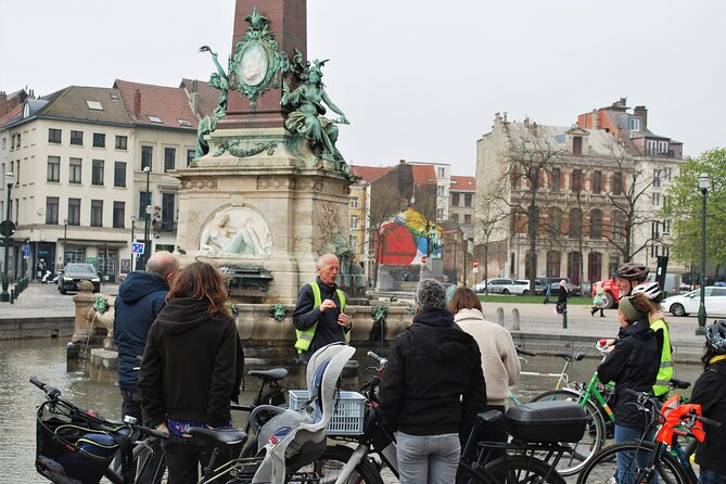 Bike Tour Brussels Highlights and Hidden Gems - Pickup and Dropoff Location