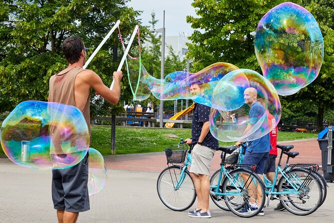 Bilbao Highlights Half Day EBike Small Group or Private Tour - Guggenheim Museum