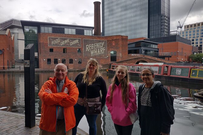 Birmingham City Centre Daily Walking Tour (10:30am & 5pm) - Discover Hidden Gems and Backstreets
