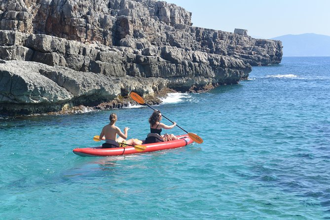 Blue Cave Kayak & Snorkel Adventure From Kotor / Tivat - Tour Ending