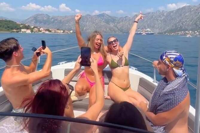 Blue Cave Speedboat Tour From Kotor - Departure and Return
