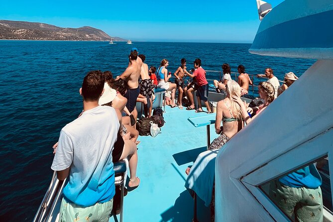Blue Lagoon Trip With Slide, Music & Transfer From Paphos - Snorkeling and Water Slide