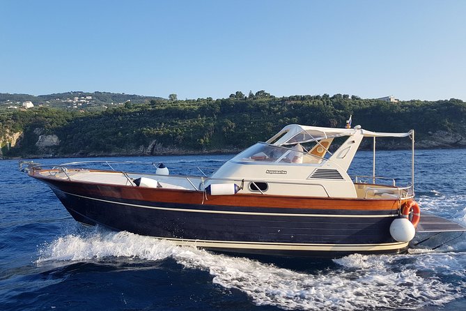 Boat Excursion Capri Island: Small Group From Positano - Departure From Positano