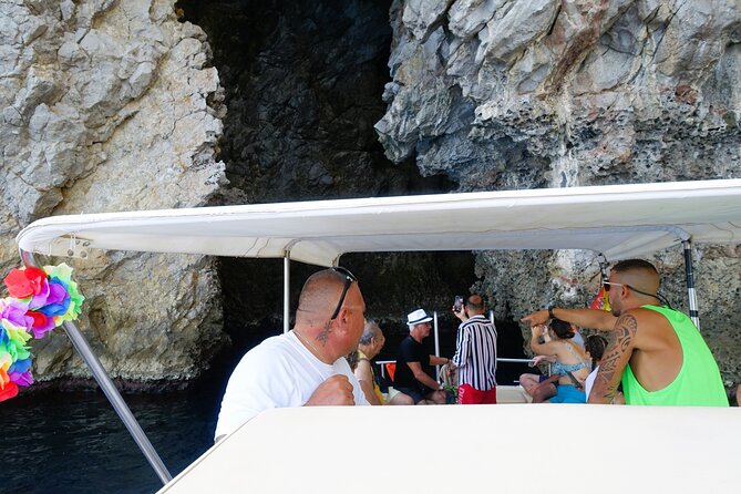 Boat Excursions Taormina Giardini Naxos Isola Bella - Weather-related Considerations