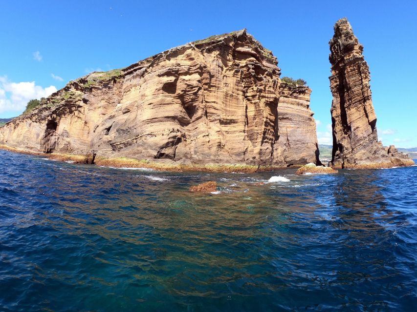 Boat Tour Around Vila Franca Do Campo Islet in Azores - Exploring Vila Franca Do Campo