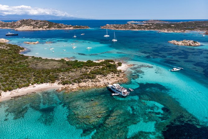 Boat Trips La Maddalena Archipelago - Departure From La Maddalena - Live Commentary and Photo Ops