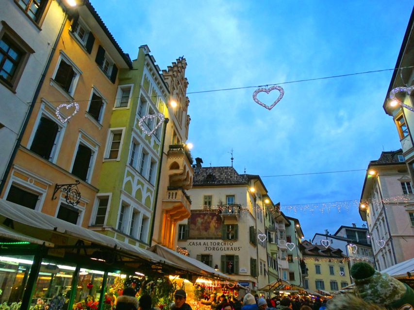 Bolzano Private Tour: Picturesque Town South Tyrol Dolomites - Strolling Through Medieval Streets