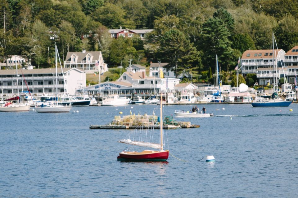 Boothbay: Lighthouses & Islands Harbor Cruise - What to Expect Onboard