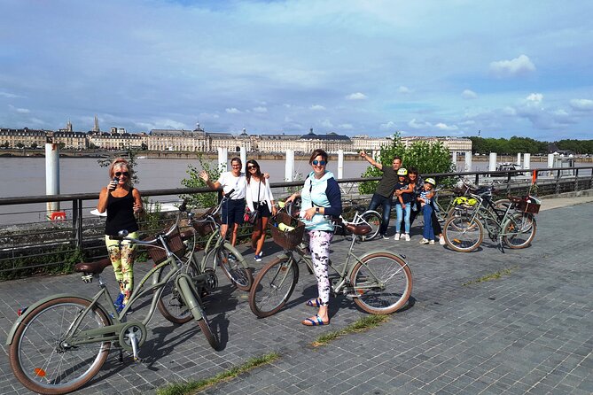 Bordeaux Bike Tour the Best of Bordeaux - Accessibility Considerations