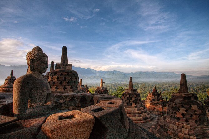 Borobudur Sunrise From Setumbu Hill, Merapi Volcano, Prambanan One Day Tour - Inclusions