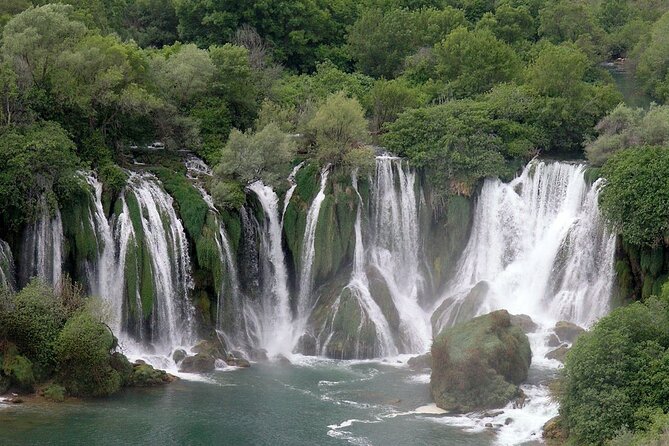 Bosnia Day Trip: Mostar and Kravice Waterfalls by Luxury Minibus - Kravice Waterfall Experience