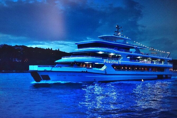Bosphorus Dinner Cruise With Folklore Show & Belly Dancers - Discovering the Bosphorus at Night