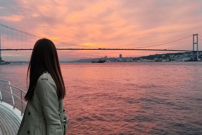 Bosphorus Sunset Cruise Tour, Feel Special On A Luxury Yacht - Sunset Ambiance and Experiences