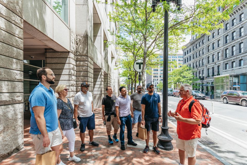 Boston History & Highlights Afternoon Tour - Getting to the Tour