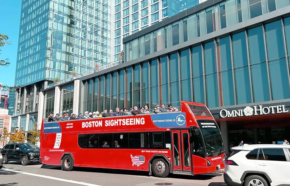 Boston: Hop-On Hop-Off Boston Sightseeing Tour With 24 Stops - Hop-On Hop-Off Convenience