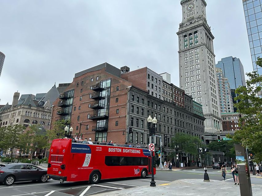 Boston: Hop-On Hop-Off Double-Decker Bus Sightseeing Tour - Frequency of Departures