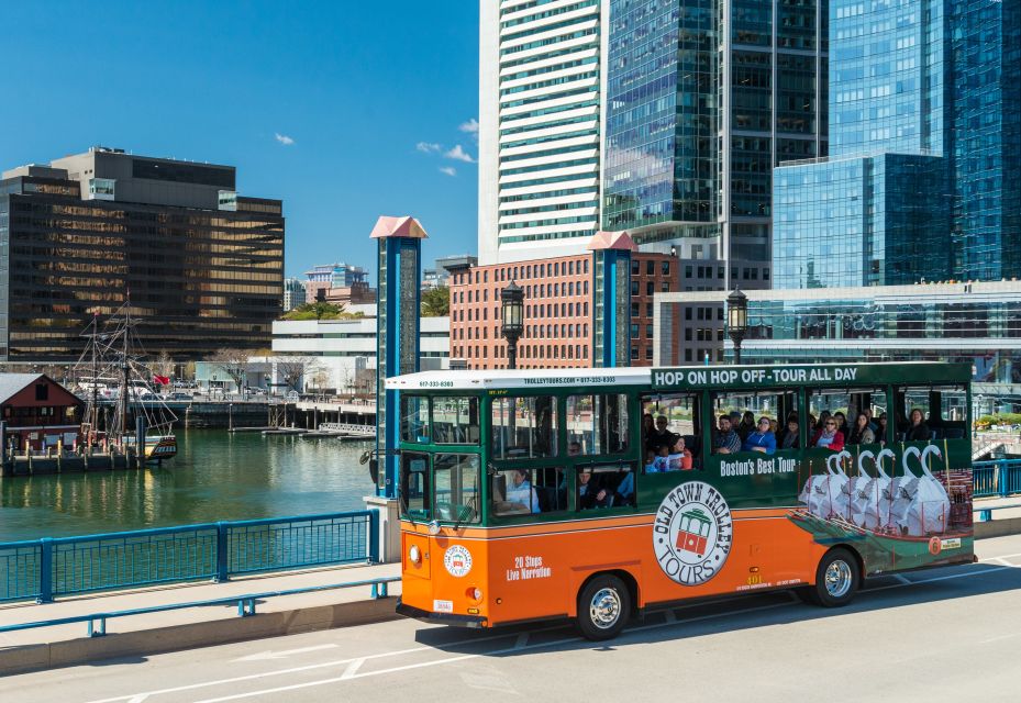 Boston: Hop-on Hop-off Old Town Trolley Tour - Accessibility and Accommodations