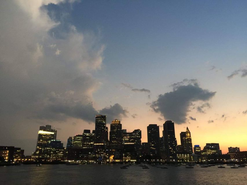 Boston: Scenic Moonlight Harbor Cruise - Frequently Asked Questions