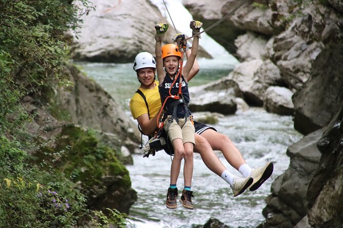 Bovec Zipline - Canyon Ucja - the Longest Zipline in Europe - Group Size and Souvenirs