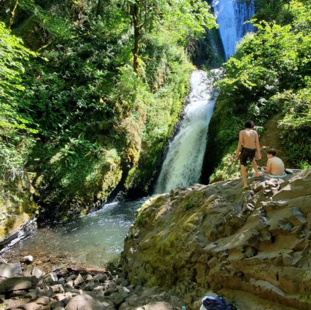 Bridal Veil: Columbia River Gorge Shuttle Ticket - Local Waterfalls