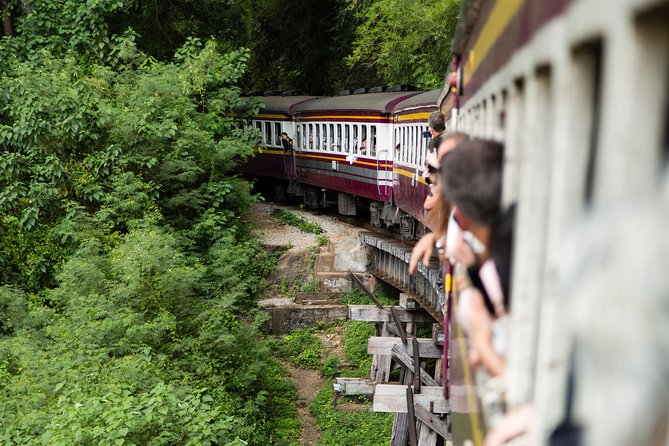 Bridge on the River Kwai and Thailand-Burma Railway Tour - Guaranteed Seating Upgrade