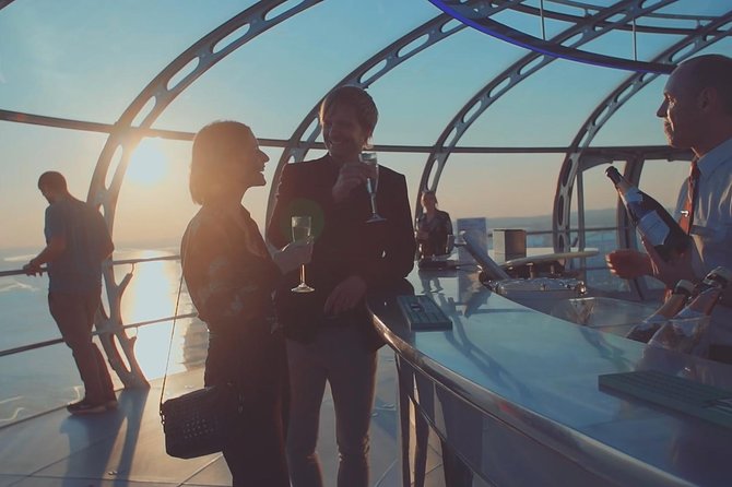 Brighton I360 Viewing Tower - Journey - Highlights of the Attraction